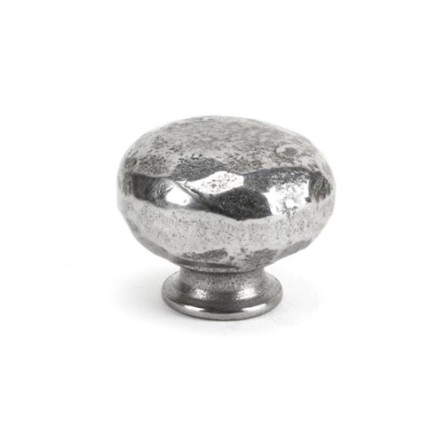 HAMMERED ELAN CUPBOARD DOOR KNOB