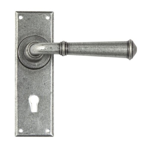 REGENCY LEVER HANDLE ON BACKPLATE