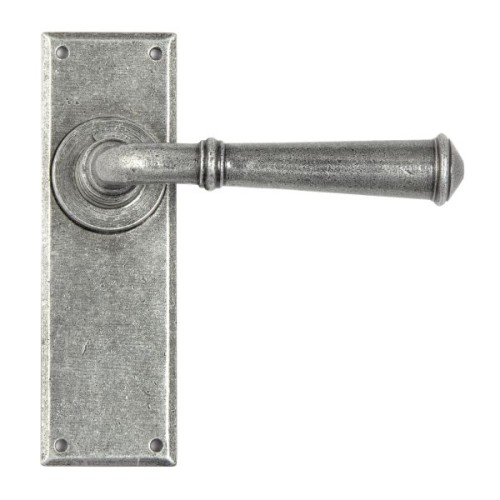 REGENCY LEVER HANDLE ON BACKPLATE