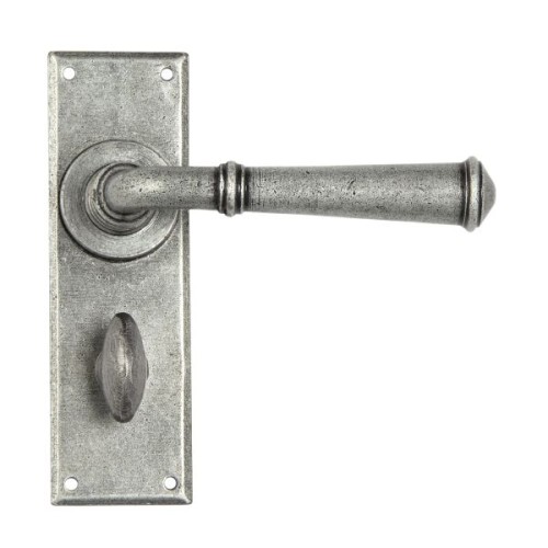 REGENCY LEVER HANDLE ON BACKPLATE