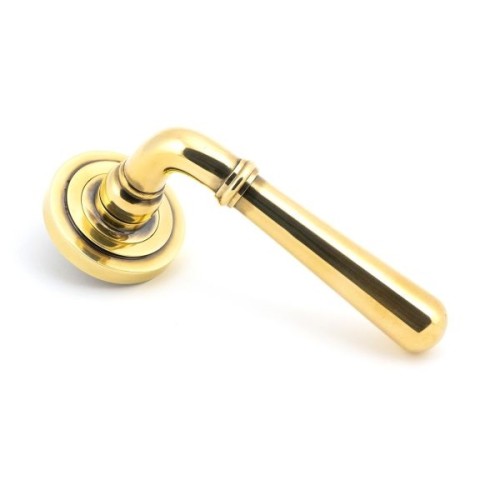 NEWBURY LEVER HANDLE ON ROSE (4 ROSE OPTIONS)