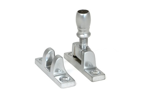 MUSHROOM NARROW BRIGHTON SASH WINDOW FASTENER