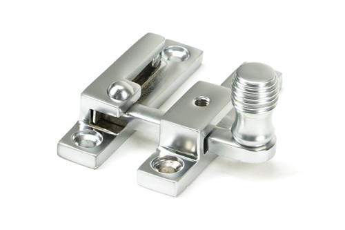 REEDED NARROW QUADRANT SASH WINDOW FASTENER LOCKABLE