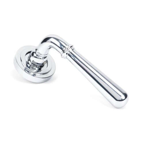 NEWBURY LEVER HANDLE ON ROSE (4 ROSE OPTIONS)