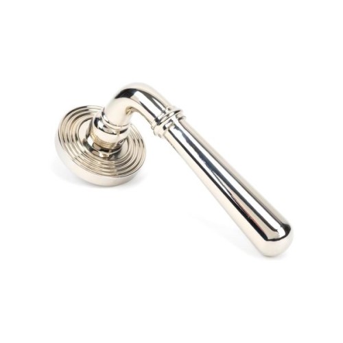 NEWBURY LEVER HANDLE ON ROSE (4 ROSE OPTIONS)