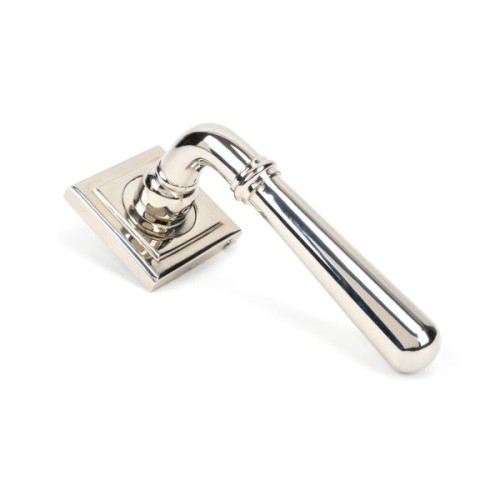 NEWBURY LEVER HANDLE ON ROSE (4 ROSE OPTIONS)