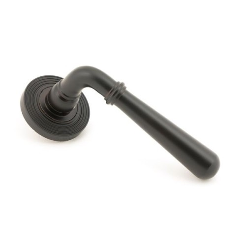 NEWBURY LEVER HANDLE ON ROSE (4 ROSE OPTIONS)