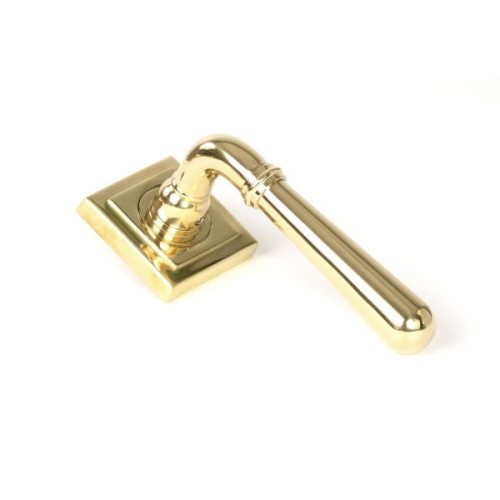 NEWBURY LEVER HANDLE ON ROSE (4 ROSE OPTIONS)