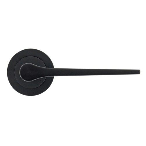 MONTE LEVER HANDLE ON ROUND ROSE