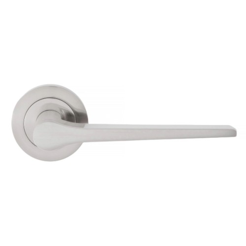 MONTE LEVER HANDLE ON ROUND ROSE