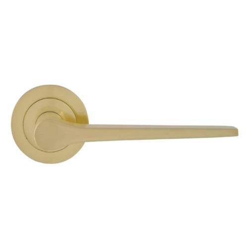 MONTE LEVER HANDLE ON ROUND ROSE