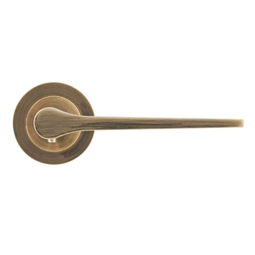 MONTE LEVER HANDLE ON ROUND ROSE