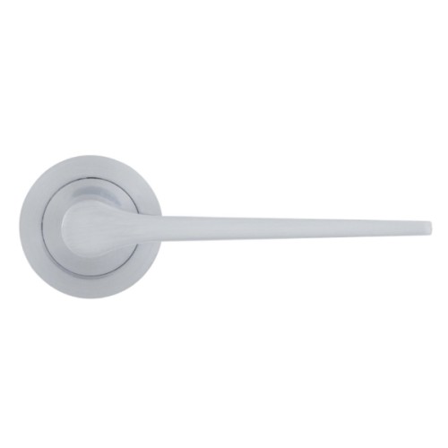 MONTE LEVER HANDLE ON ROUND ROSE