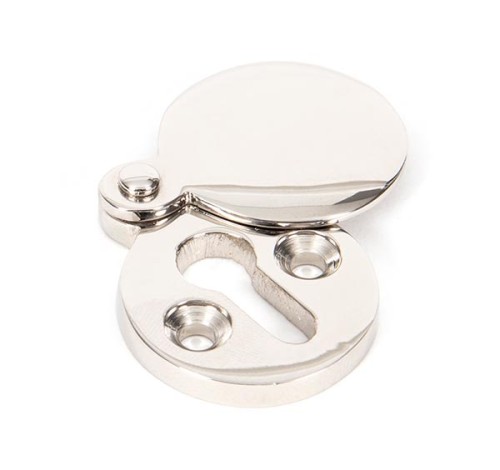 ROUND COVERED LOCK ESCUTCHEON