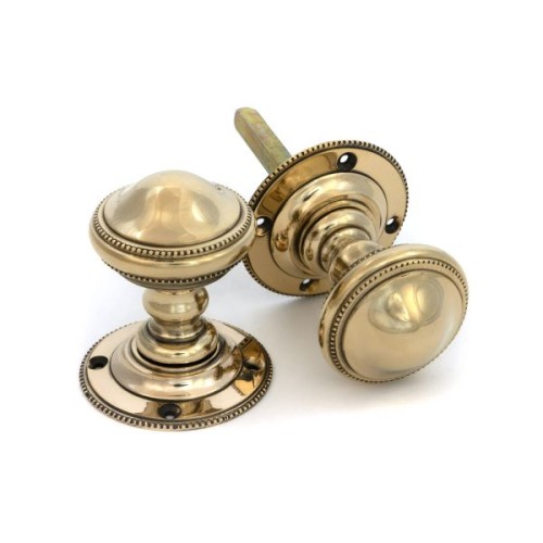 BROCKWORTH MORTICE / RIM DOOR KNOBS