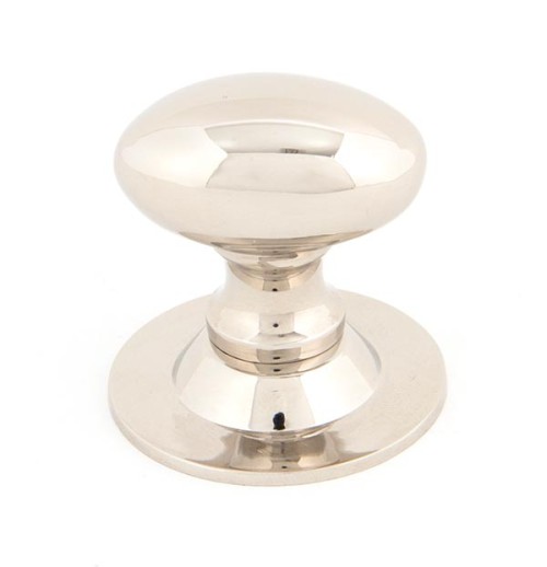 OVAL SHAPED CUPBOARD DOOR KNOB