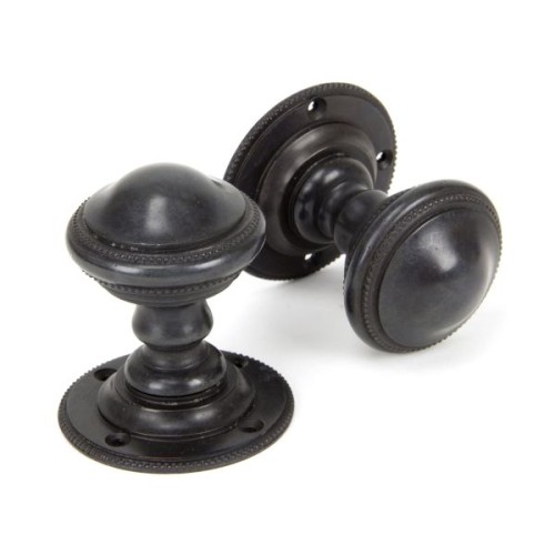 BROCKWORTH MORTICE / RIM DOOR KNOBS