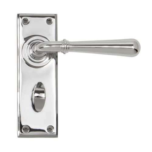 NEWBURY LEVER HANDLE ON BACKPLATE