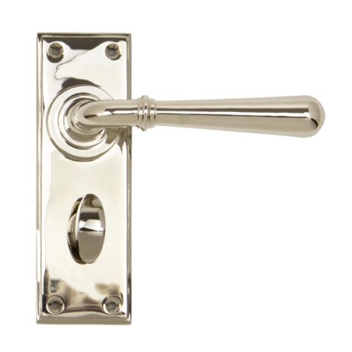 NEWBURY LEVER HANDLE ON BACKPLATE