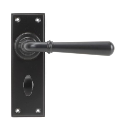 NEWBURY LEVER HANDLE ON BACKPLATE