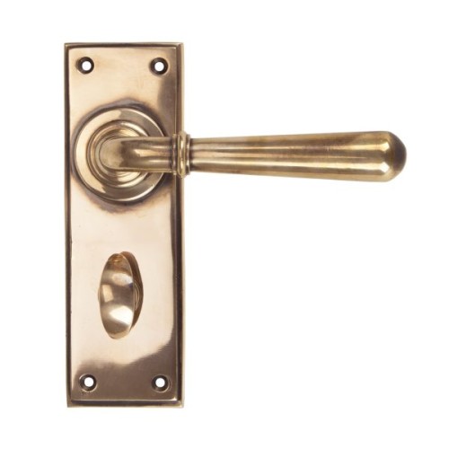 NEWBURY LEVER HANDLE ON BACKPLATE