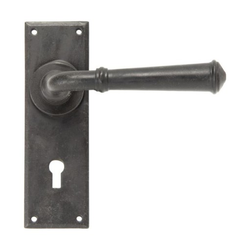 REGENCY LEVER HANDLE ON BACKPLATE