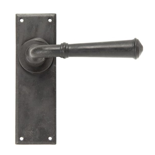 REGENCY LEVER HANDLE ON BACKPLATE