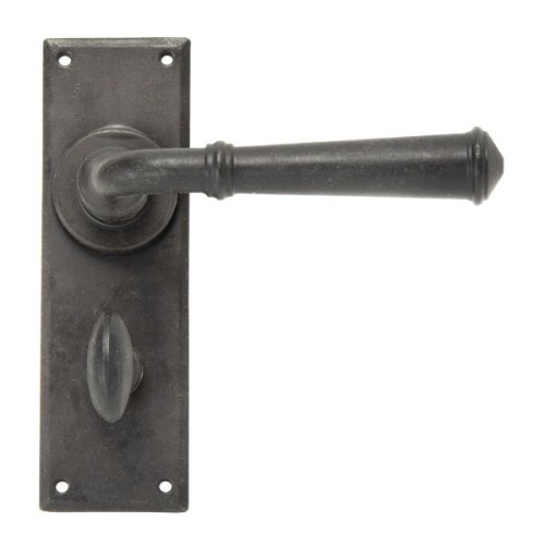 REGENCY LEVER HANDLE ON BACKPLATE