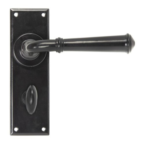 REGENCY LEVER HANDLE ON BACKPLATE