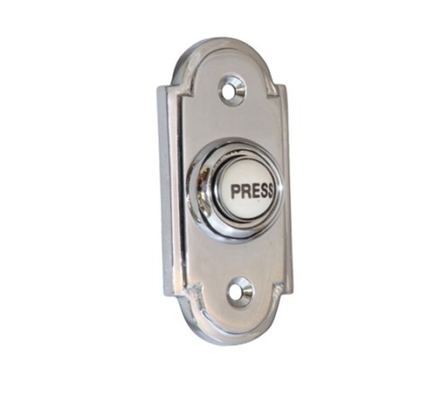 STEPPED SHAPED BELL PUSH WITH CHINA PRESS BUTTON