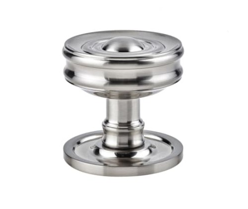 BLOOMSBURY MORTICE DOOR KNOB ON CONCEALED ROSE