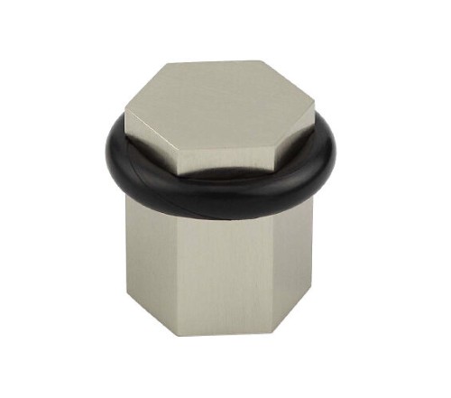 HEXAGONAL DOOR STOP - FLOOR MOUNTED