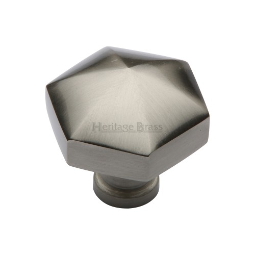 CLASSIC HEXAGON CUPBOARD DOOR KNOB