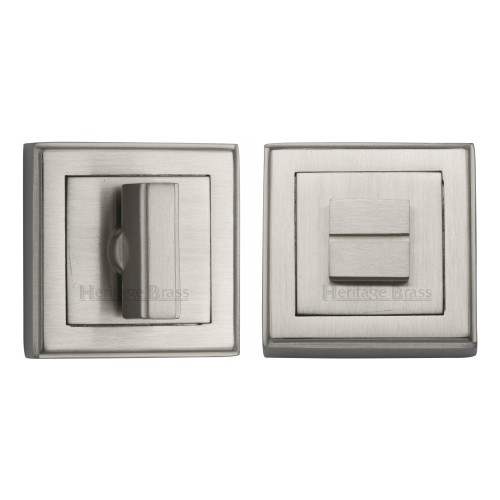 HERITAGE STEPPED SQUARE BATHROOM PRIVACY TURN & RELEASE