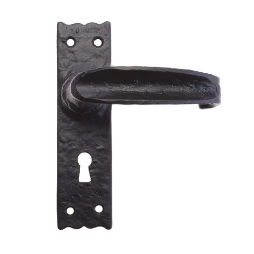 TRADITIONAL SLIMLINE THUMB LEVER HANDLE ON PLATE