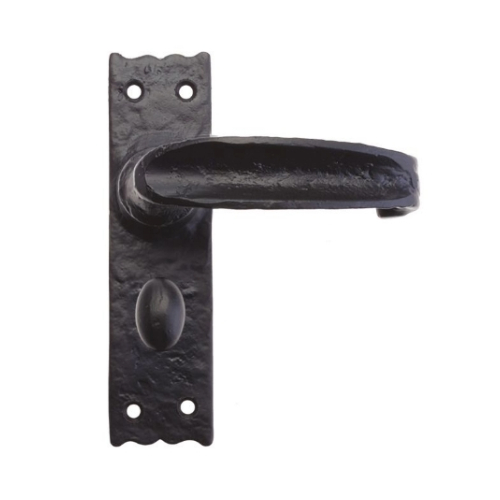 TRADITIONAL SLIMLINE THUMB LEVER HANDLE ON PLATE