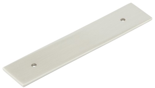 PLAIN BACKPLATE FOR 96mm CENTRE CABINET HANDLES 140mm X 30mm