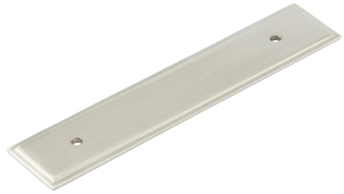 STEPPED BACKPLATE FOR 96mm CENTRE CABINET HANDLES 140mm X 30mm