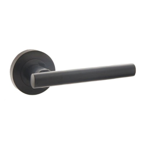 PETRA T-BAR LEVER HANDLE ON ROUND ROSE