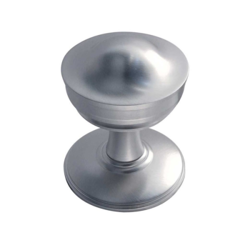 CROWN MORTICE DOOR KNOB ON CONCEALED ROSE