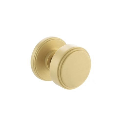 BOULTON MORTICE DOOR KNOB ON CONCEALED ROSE