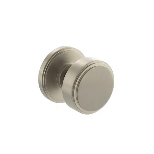 BOULTON MORTICE DOOR KNOB ON CONCEALED ROSE