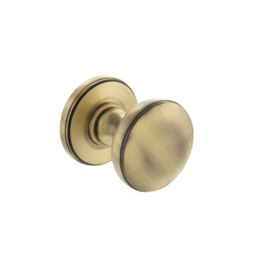 EDISON DOMED MORTICE DOOR KNOB ON CONCEALED ROSE