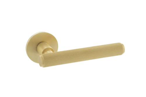 STEPHENSON LINEAR LEVER HANDLE ON ROUND ROSE