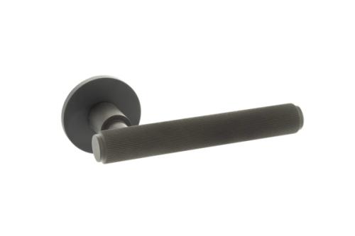 STEPHENSON LINEAR LEVER HANDLE ON ROUND ROSE