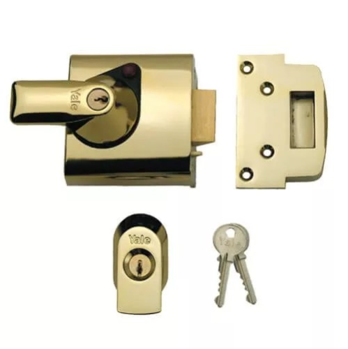 YALE BRITISH STANDARD RATED HIGH SECURITY NIGHTLATCH