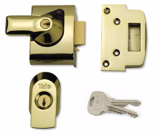 YALE BRITISH STANDARD RATED HIGH SECURITY NIGHTLATCH