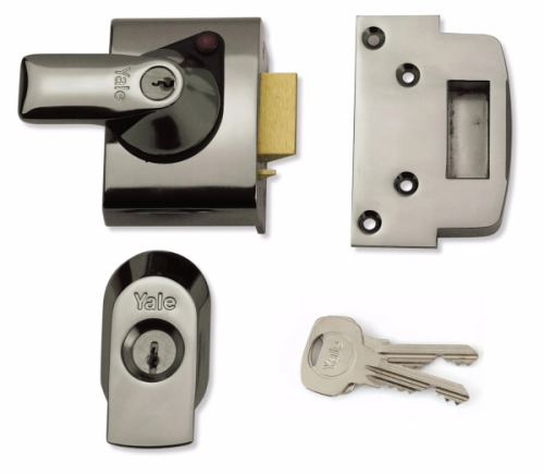 YALE BRITISH STANDARD RATED HIGH SECURITY NIGHTLATCH