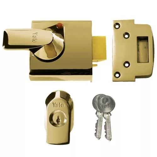 YALE BRITISH STANDARD RATED HIGH SECURITY ESCAPE NIGHTLATCH