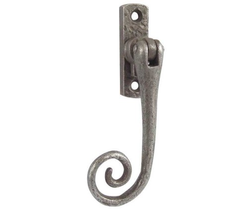 MONKEY TAIL ESPAGNOLETTE CASEMENT FASTENER - LEFT HAND